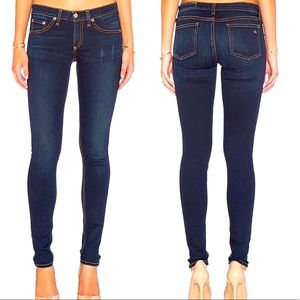 BUNDLE 3 for $75 RAG & BONE Skinny jeans in Bedford blue Size 27